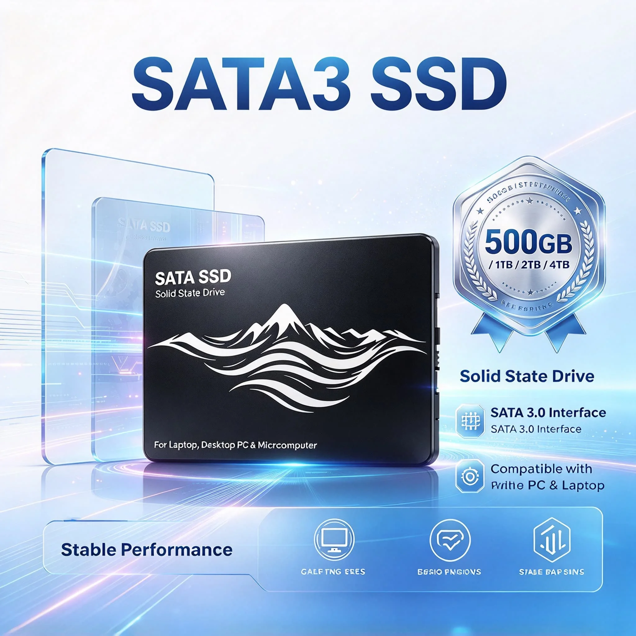 Ssd 500Gb - 2026 500GB 1TB 2TB 4TB 2.5