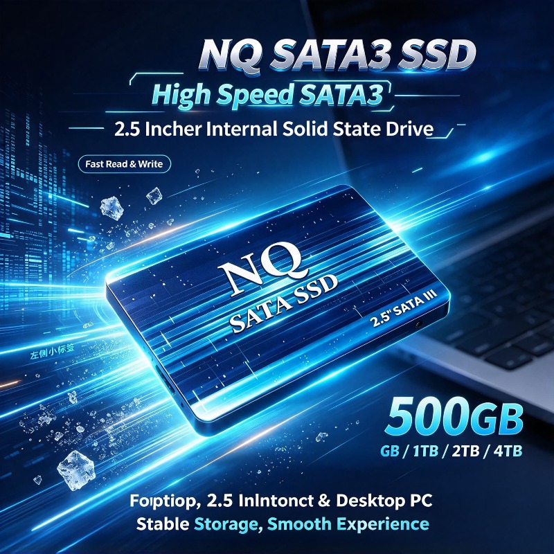 Ssd 500Gb - NQ 2.5 Inch SATA III SSD
