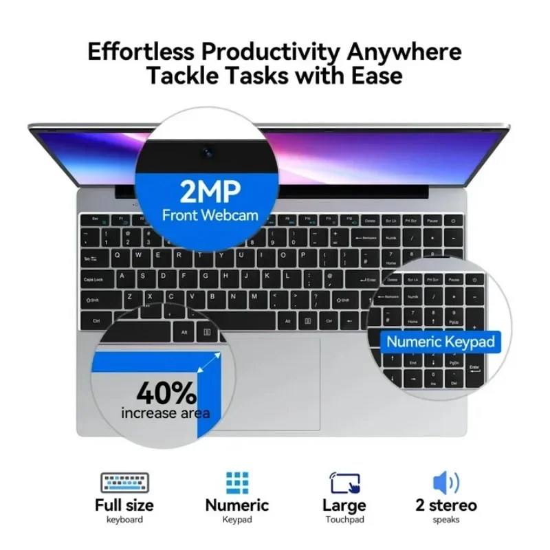 2026 New 15.6' Intel N150 Wind - Ssd 1Tb 评论和价格