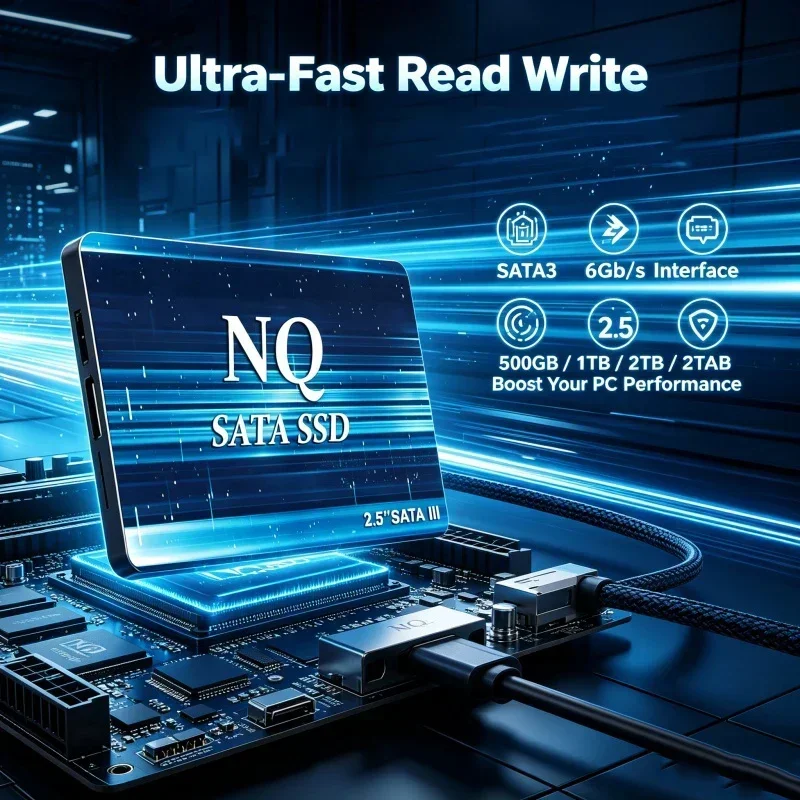 NQ 2.5 Inch SATA III SSD 500GB - Ssd 500Gb 评论和价格