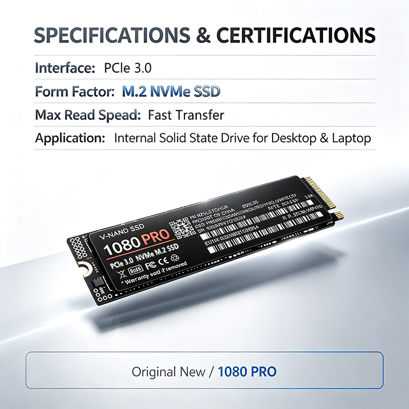 High Quality 1080PRO M.2 NVMe  - Ssd 500Gb 评论和价格
