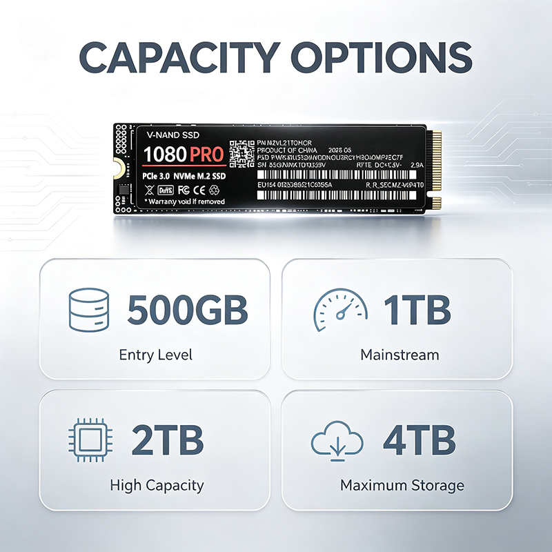 High Quality 1080PRO M.2 NVMe  - Ssd 500Gb 评论和价格
