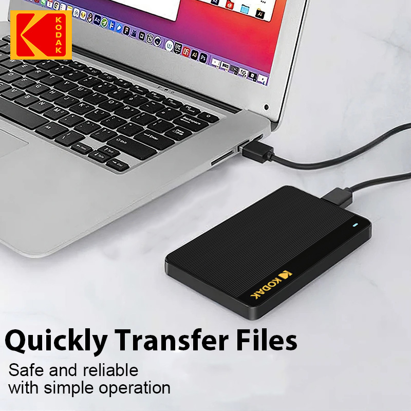 Kodak Portable External Hard D - Ssd 500Gb 评论和价格