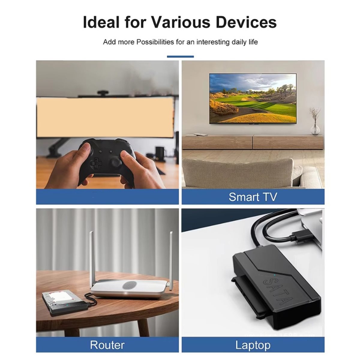 SWXF SATA to USB 3.0 Adapter C - External Ssd 评论和价格