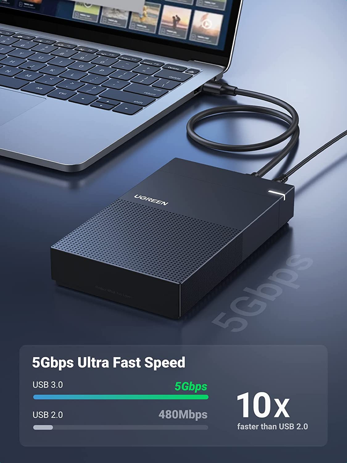 UGREEN External Hard Drive Enc - Ssd Hard Drive 评论和价格