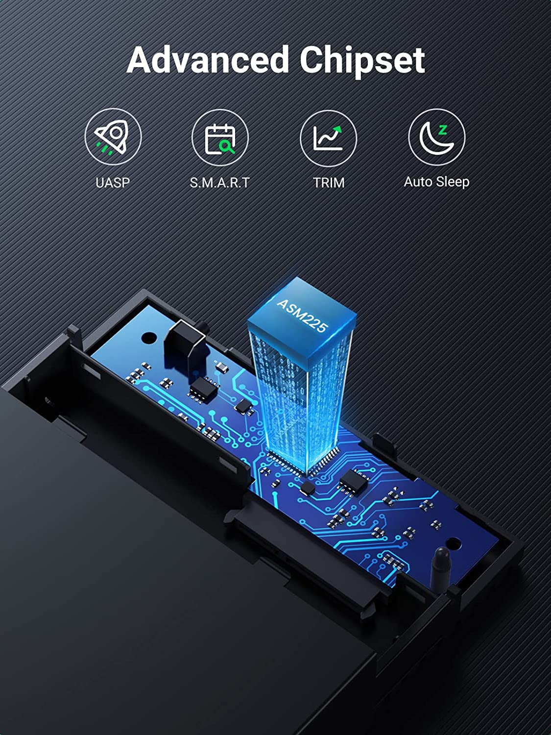 UGREEN External Hard Drive Enc - Ssd Hard Drive 评论和价格
