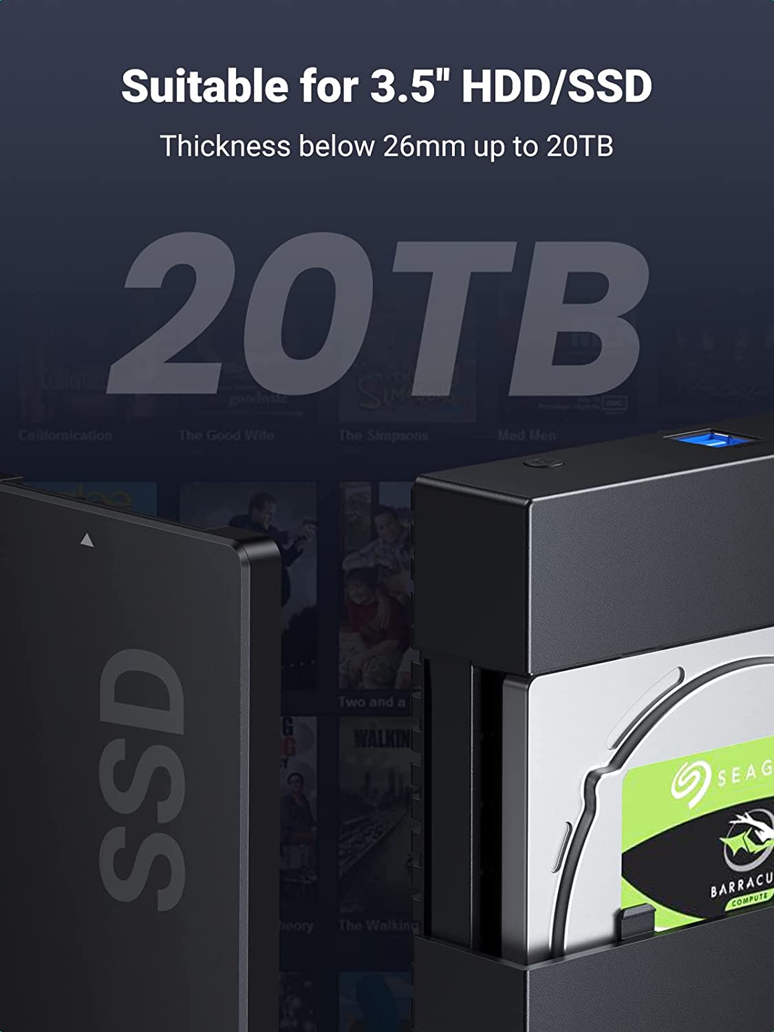 UGREEN External Hard Drive Enc - Ssd Hard Drive 评论和价格