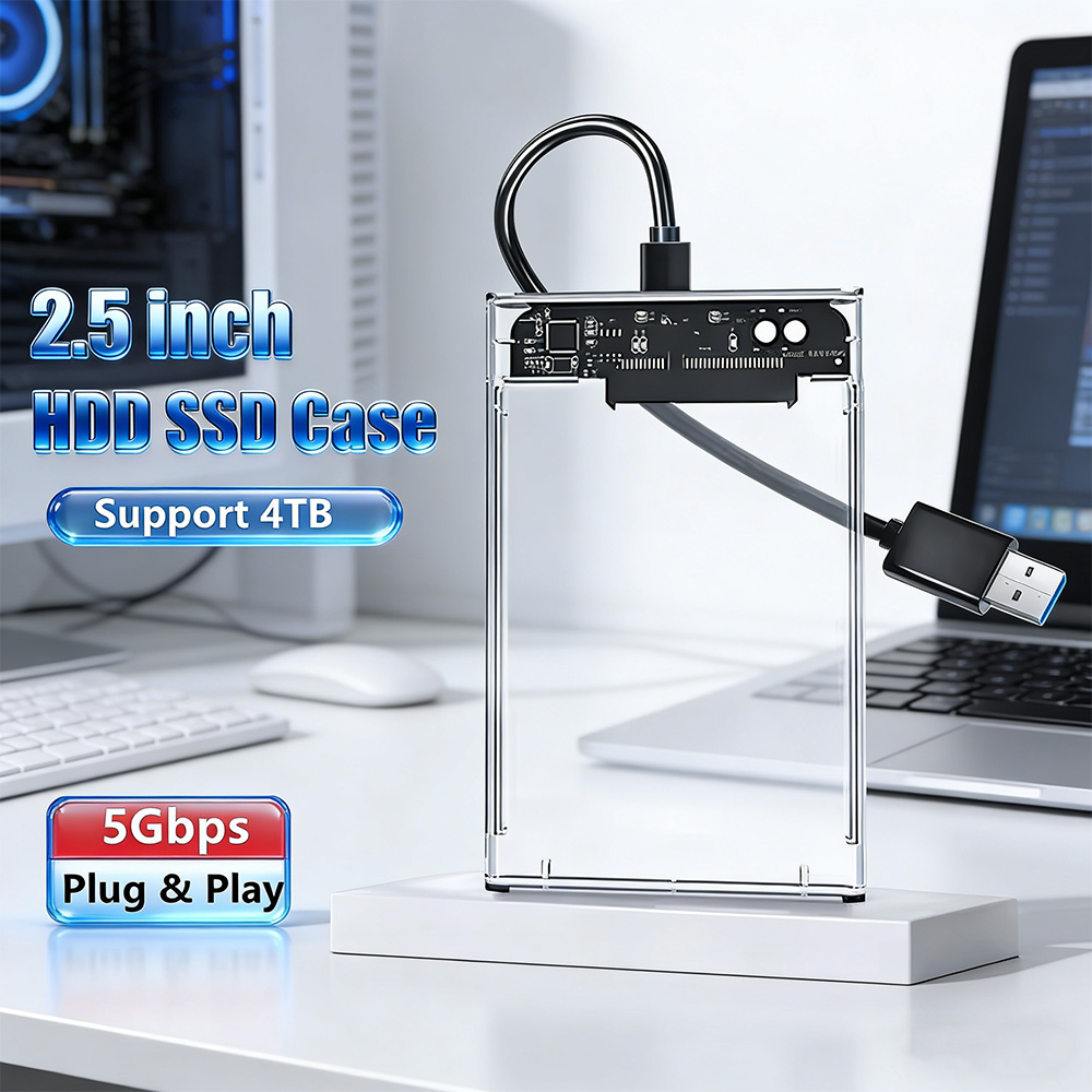 2.5 Inch Transparent SATA to U - External Ssd 评论和价格