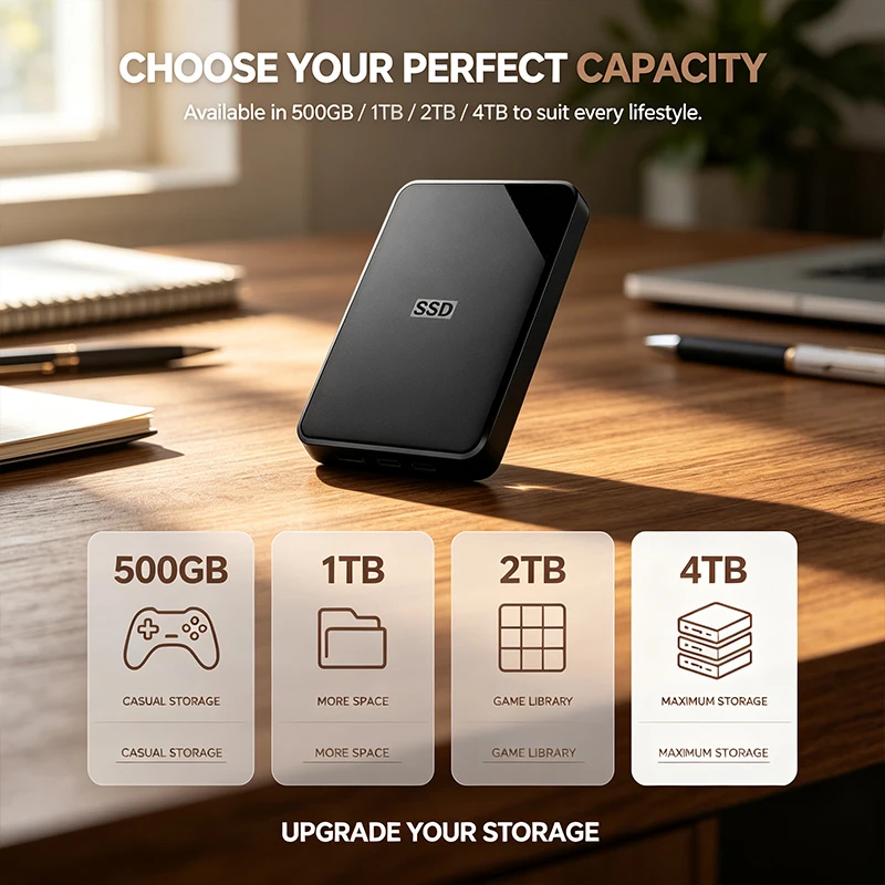 New External SSD Portable USB3 - Ssd 500Gb 评论和价格