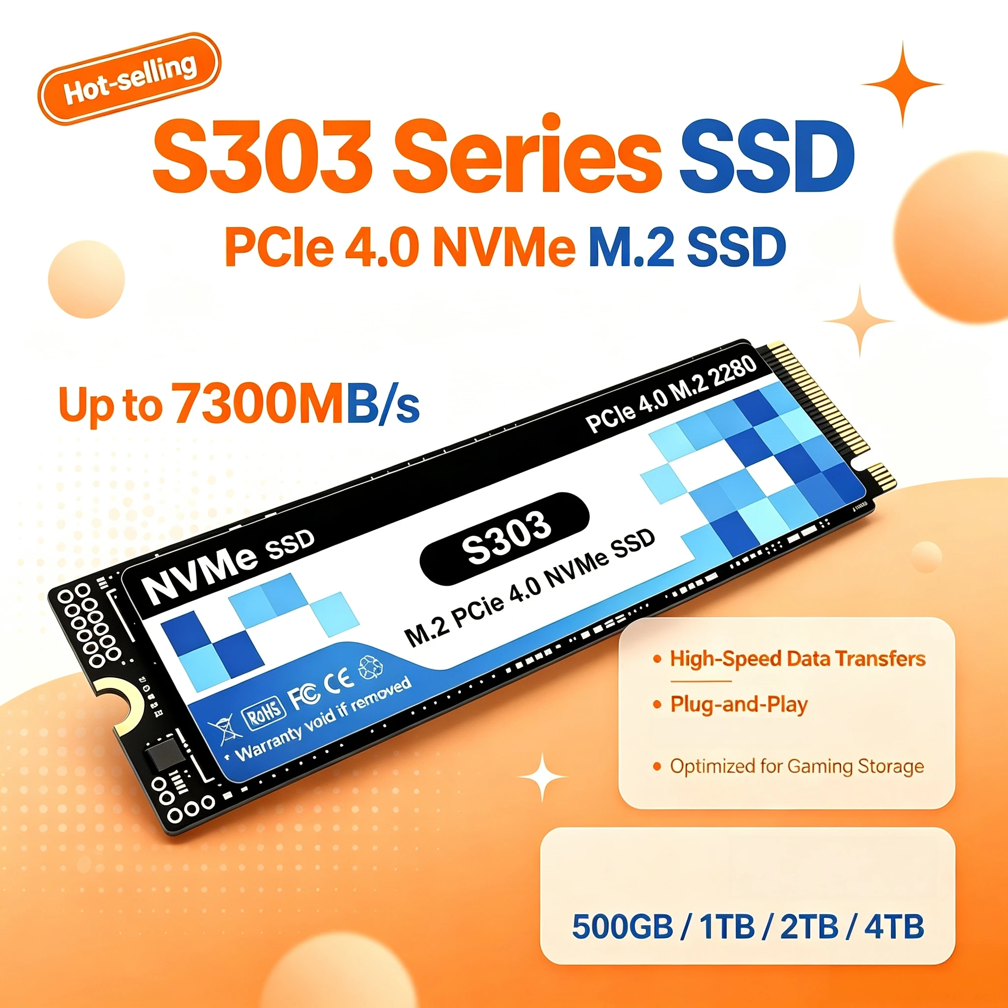 Original PCIe 4.0 NVMe M.2 SSD - Ssd 500Gb 评论和价格
