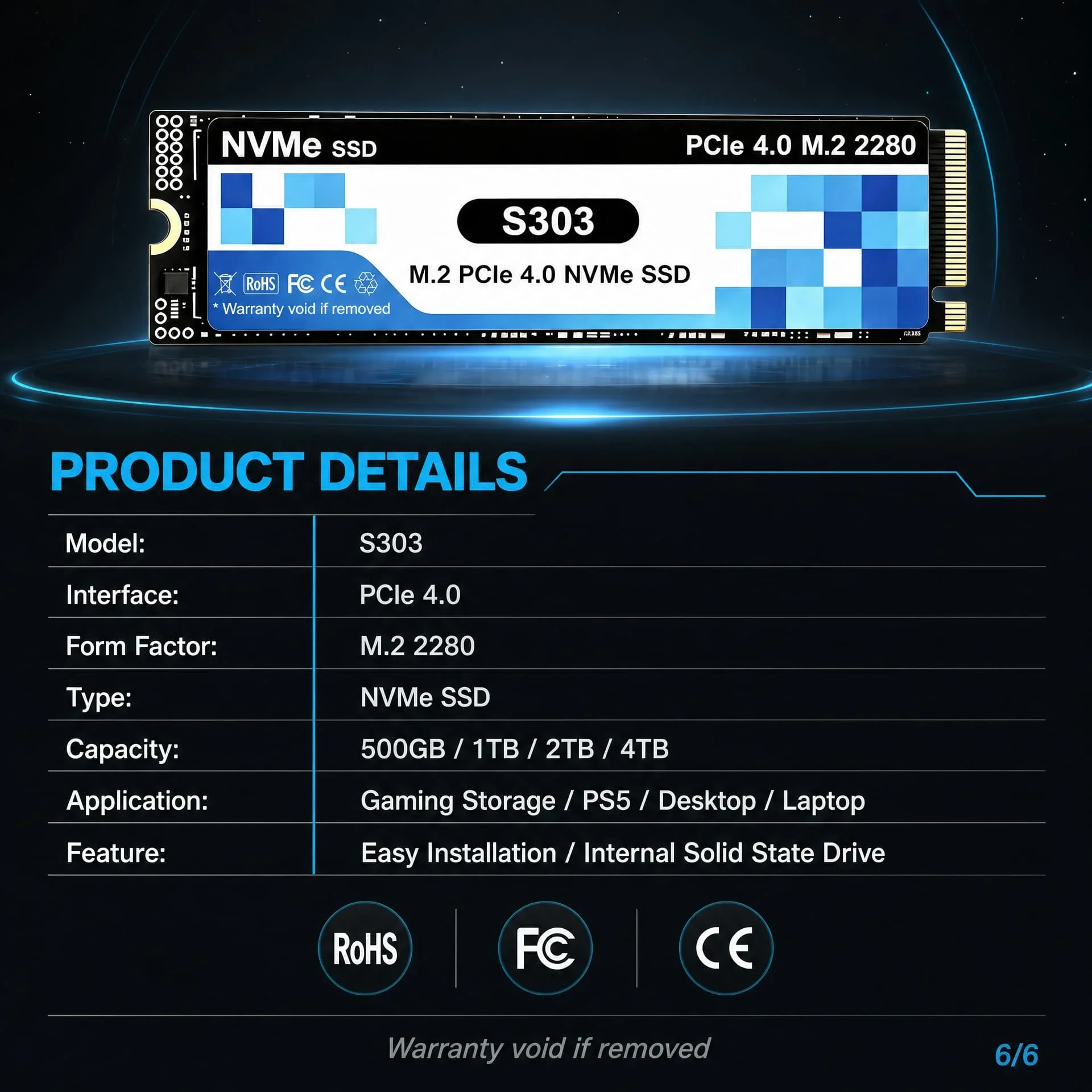 Original PCIe 4.0 NVMe M.2 SSD - Ssd 500Gb 评论和价格