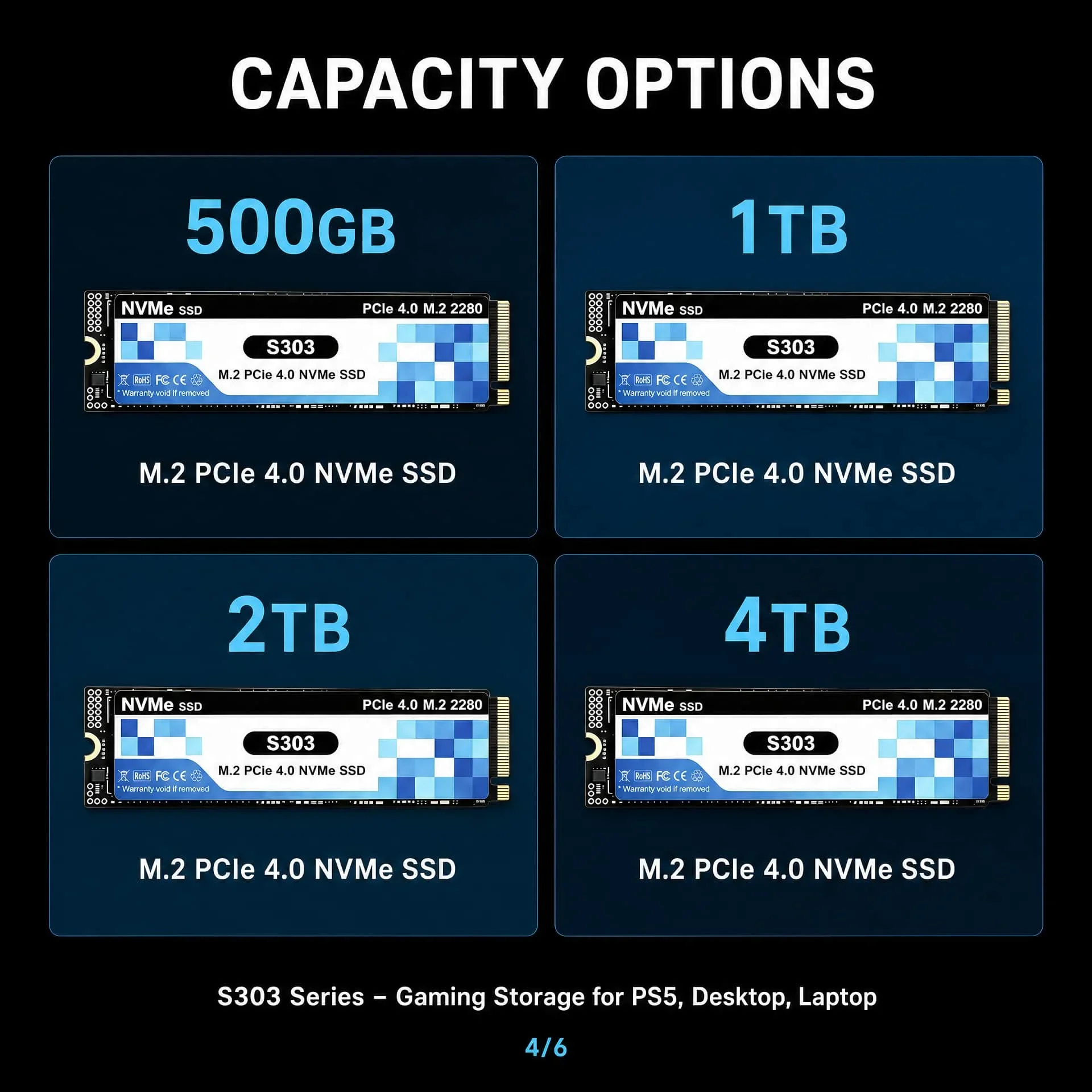 Original PCIe 4.0 NVMe M.2 SSD - Ssd 500Gb 评论和价格
