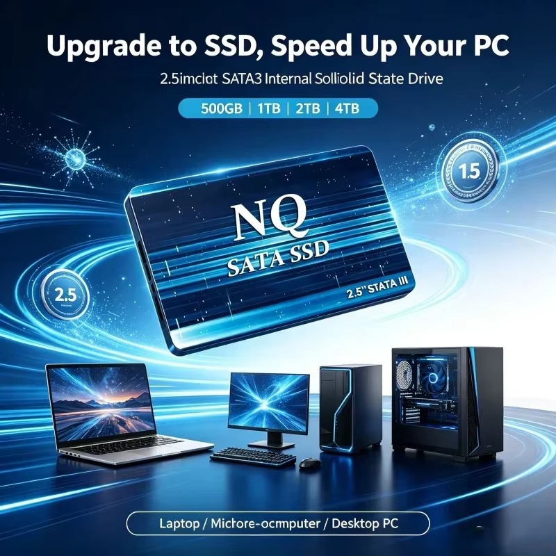 NQ 2.5 Inch SATA III SSD 500GB - Ssd 500Gb 评论和价格