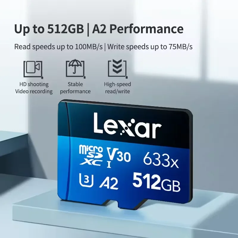 Lexar BLUE Series 633x High Sp - Memory Card Ssd 评论和价格