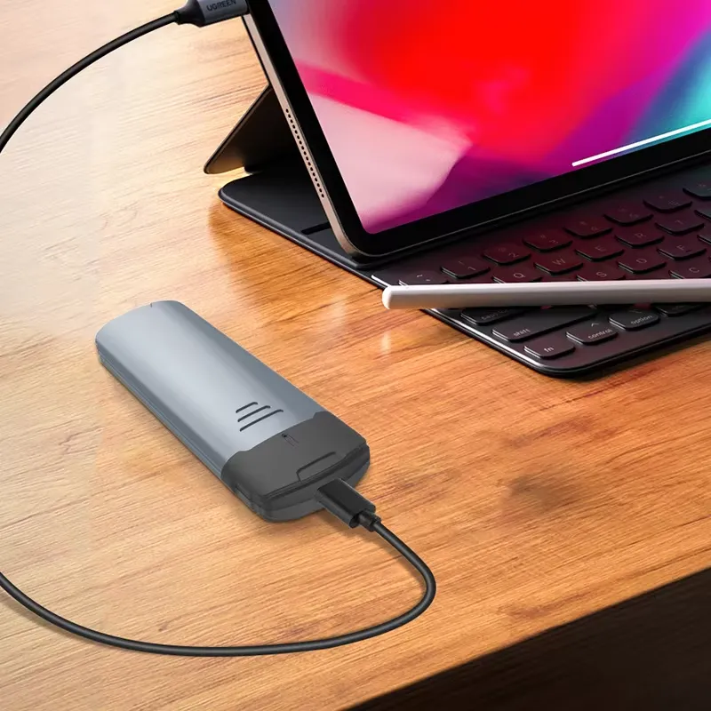 M2 NVMe SSD Enclosure 10Gbps A - Ssd Hard Drive 评论和价格