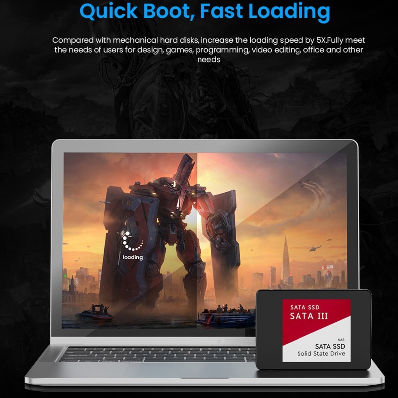 Original New SATA3 SSD 120GB 2 - Ssd 500Gb 评论和价格