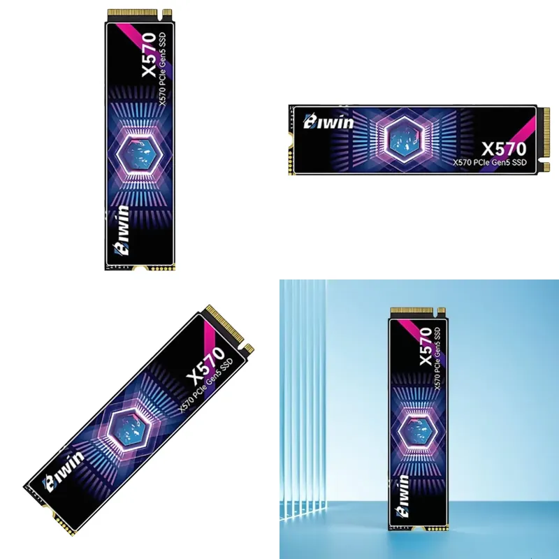【CHIMU HOME】 1TB M.2 PCIe 5.0  - Nvme Ssd 评论和价格
