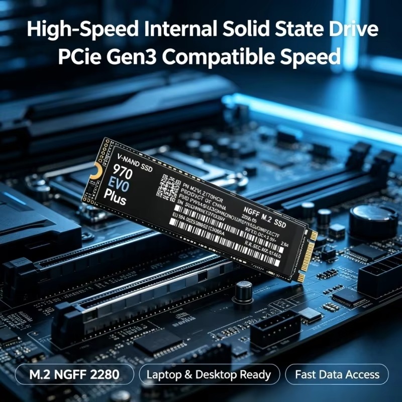 970 EVO Plus M.2 NGFF SSD  TLC - Samsung Ssd 评论和价格