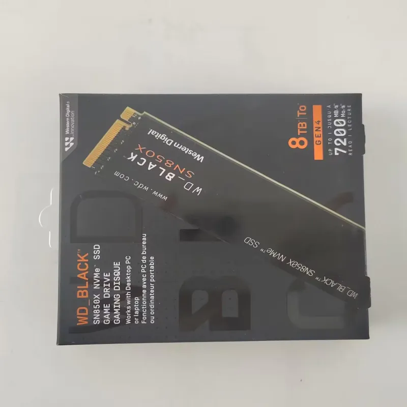 New WD_BLACK SN850X 8TB NVMe S - M.2 Ssd 评论和价格