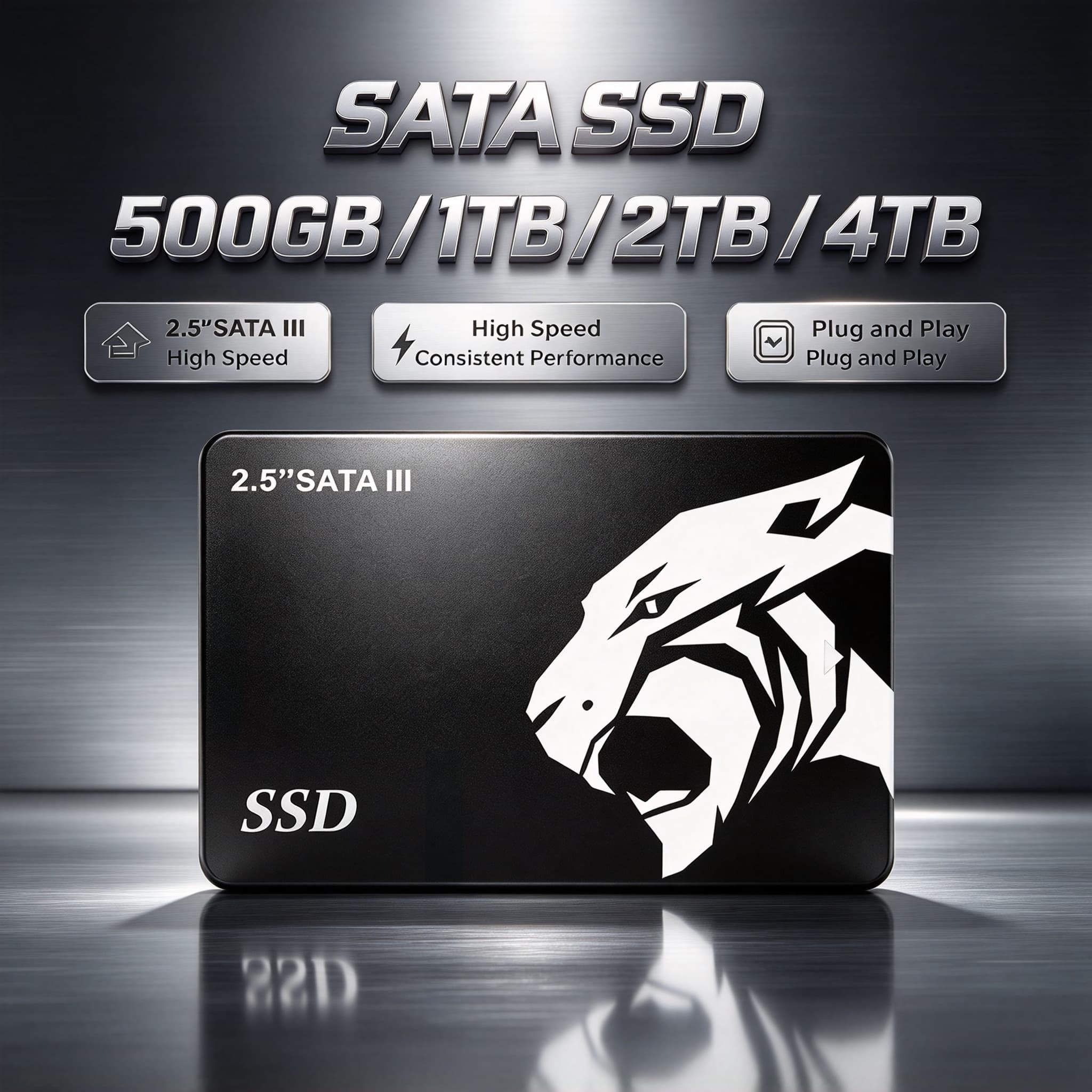 2026 2.5 Inch SATA III SSD 500 - Ssd 500Gb 评论和价格