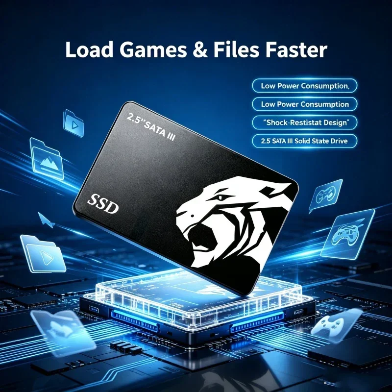 2026 2.5 Inch SATA III SSD 500 - Ssd 500Gb 评论和价格