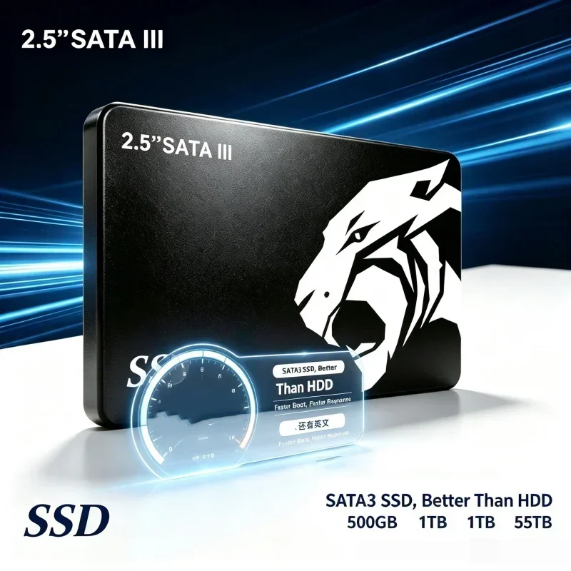 2026 2.5 Inch SATA III SSD 500 - Ssd 500Gb 评论和价格