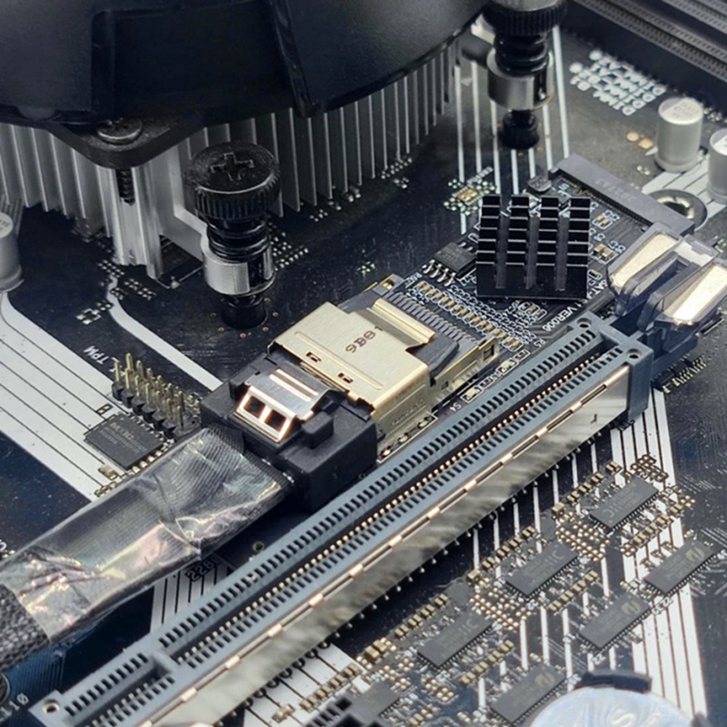 M.2 NVME to Mini SAS SFF-8087  - Nvme Ssd 评论和价格