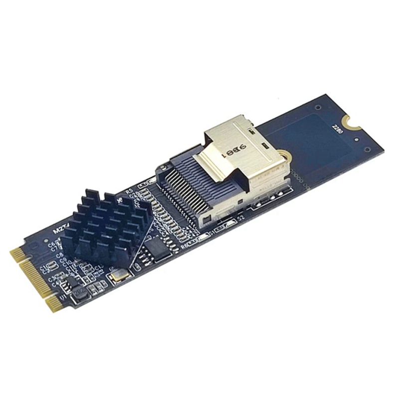 M.2 NVME to Mini SAS SFF-8087  - Nvme Ssd 评论和价格