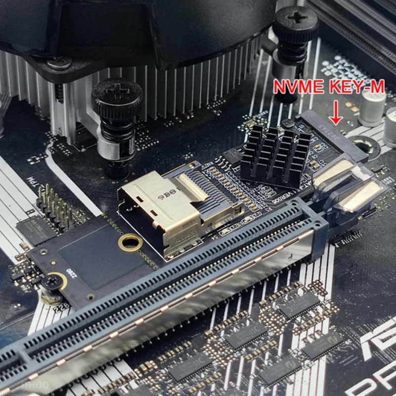 M.2 NVME to Mini SAS SFF-8087  - Nvme Ssd 评论和价格