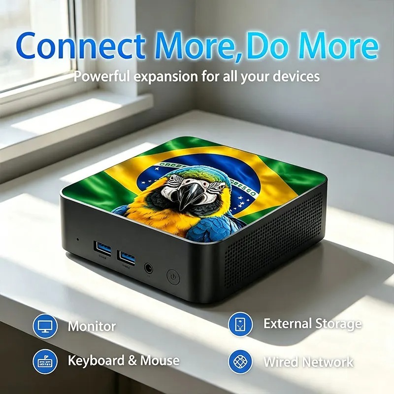 New High-Performance Mini PC C - Ssd 2Tb 评论和价格