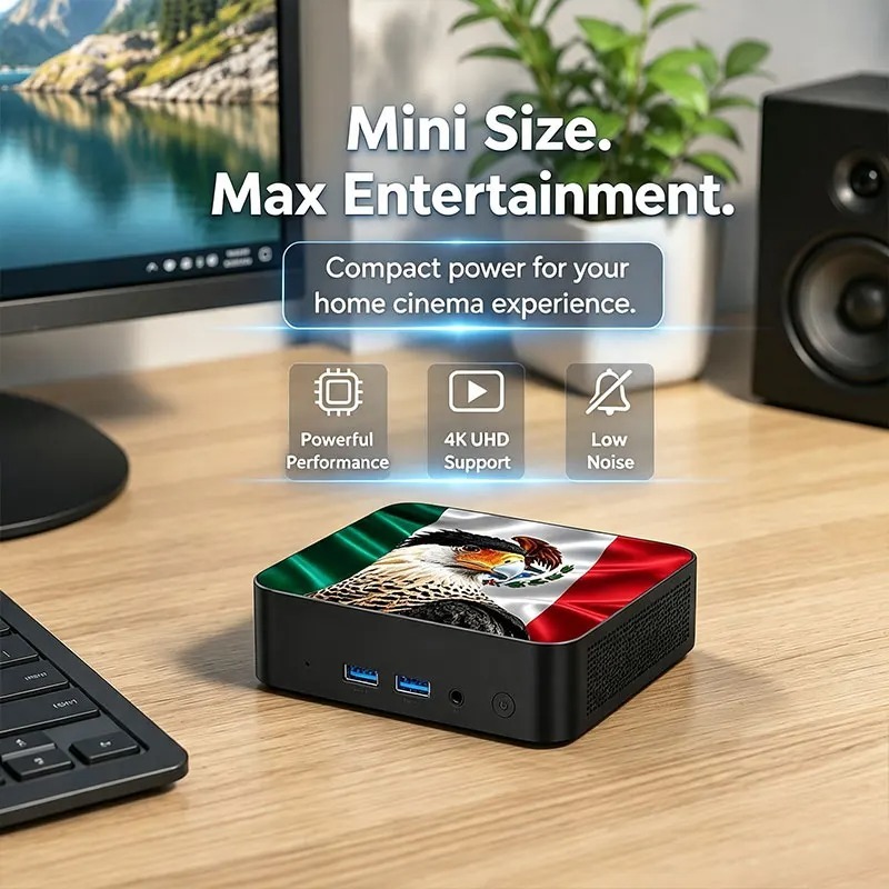 New High-Performance Mini PC C - Ssd 2Tb 评论和价格