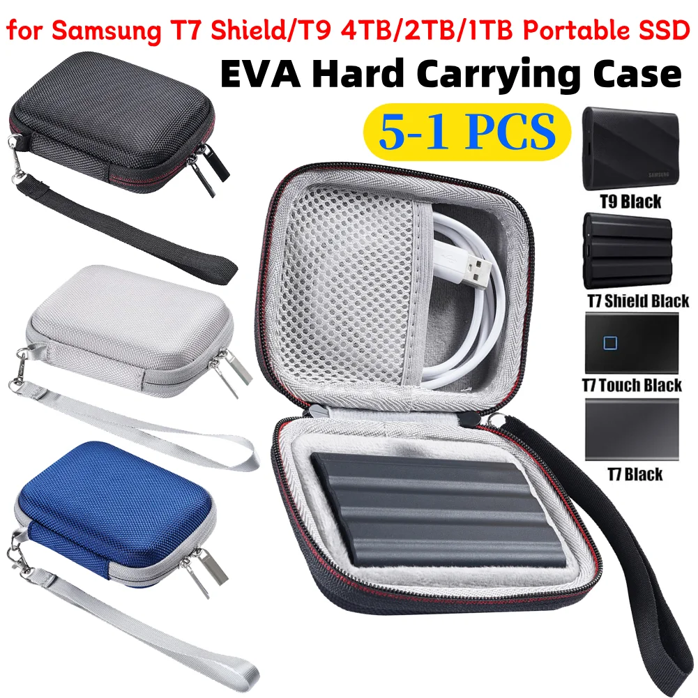 EVA Hard Drive Case Shockproof - Samsung Ssd 评论和价格